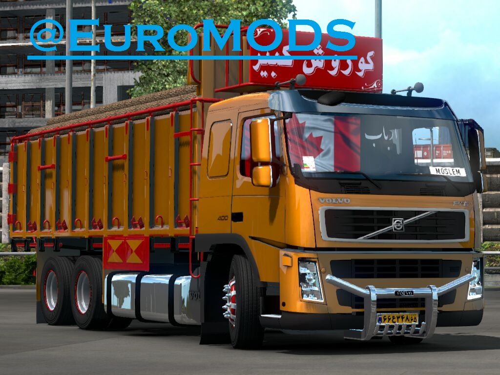 مد volvo FM | ولوو   اف ام برای یوروتراک